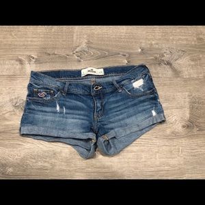 🧡3 for $15🧡 Hollister low-rise Jean short shorts